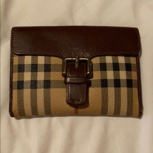 Authentic Burberry Wallet